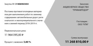 Тендерная студия Игоря Луценко кейс КТМ 2018-2019